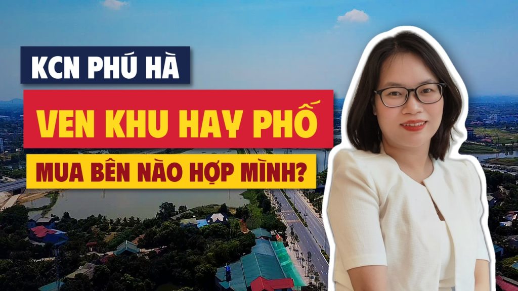 Ảnh bìa đất ven khu công nghiệp Phú Hà hay trong phố, nền đường từ IC9 ra đường 35 nhìn về khu công nghiệp