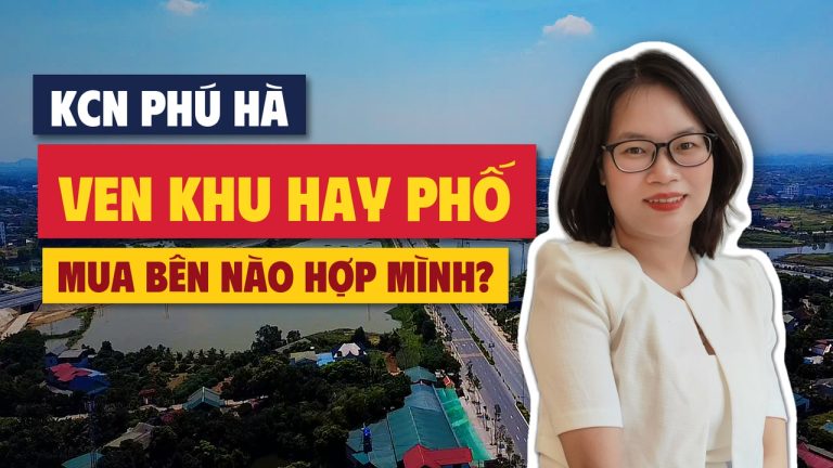 Ảnh bìa đất ven khu công nghiệp Phú Hà hay trong phố, nền đường từ IC9 ra đường 35 nhìn về khu công nghiệp