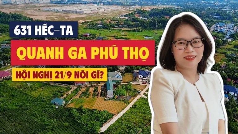 Ảnh bìa quy hoạch TOD ga Phú Thọ 631 héc-ta, hội nghị 21/9 nói gì, nền khu dân cư quanh ga